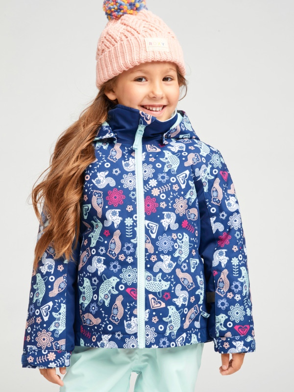 Girl's 2-7 Snowy Tale Insulated Snow Jacket