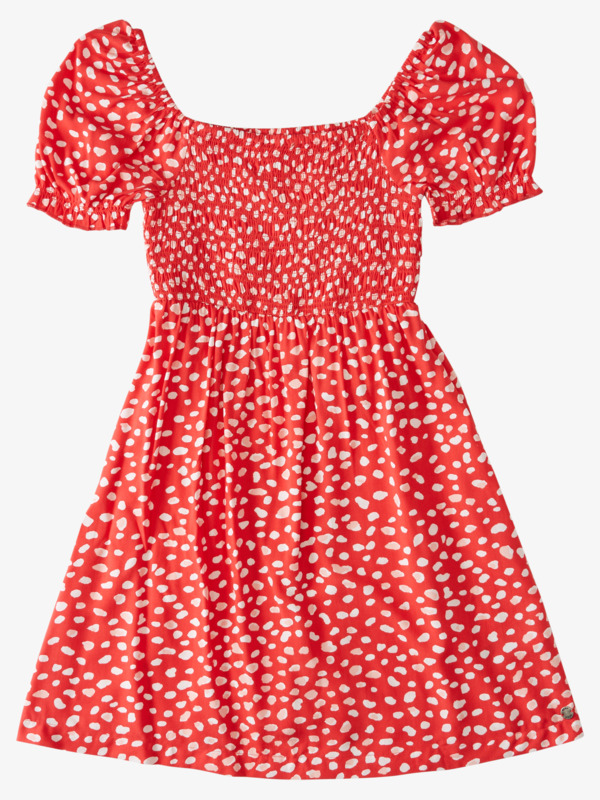 Girl's 4-16 Hello Petal Mini Dress - Click Image to Close
