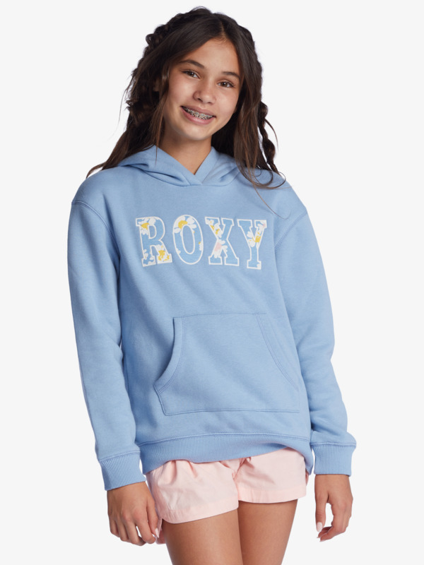 Girl's 4-16 Hope You Believe Pullover Hoodie - Click Image to Close