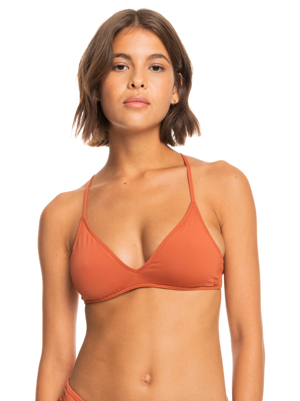 Beach Classics Triangle Bikini Top