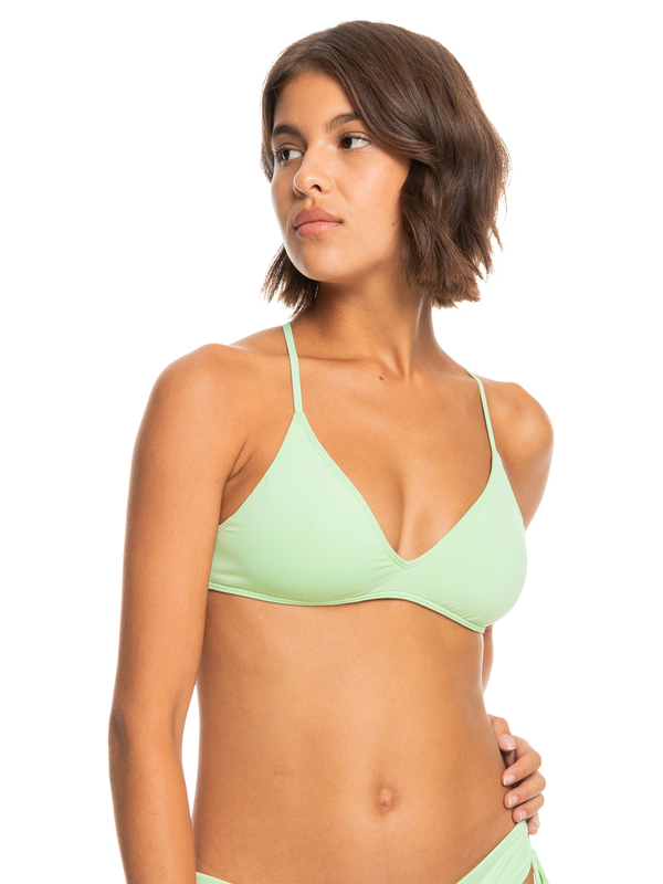 Beach Classics Triangle Bikini Top