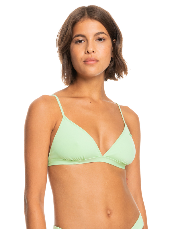 Beach Classics Triangle Bikini Top