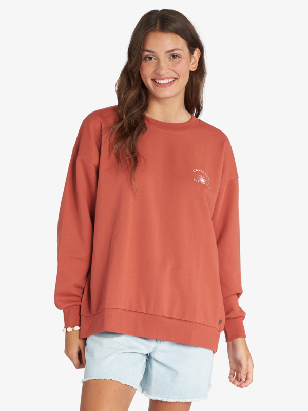 Morning Hike Pullover Sweatshirt