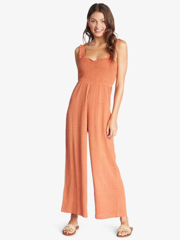 Adventure Bound Woven Tank Jumpsuit - Click Image to Close