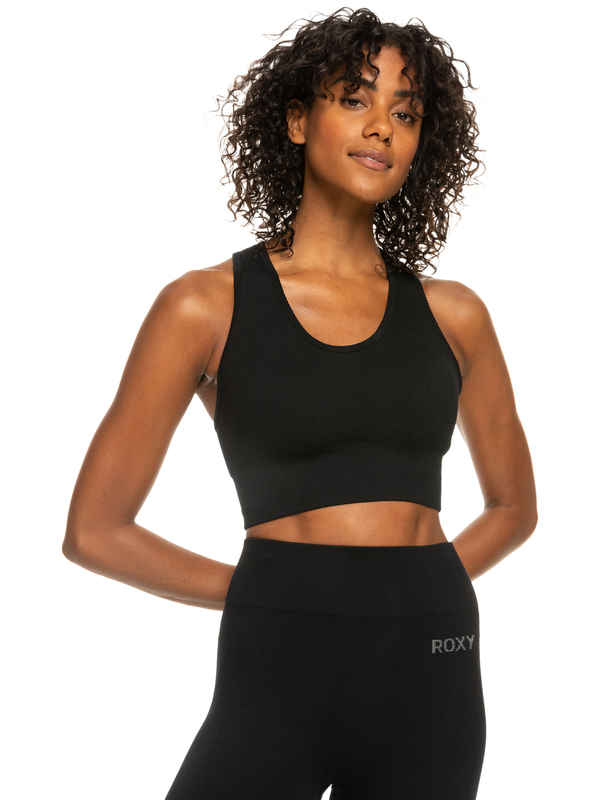 Leave A Little Love Rib Sports Bra