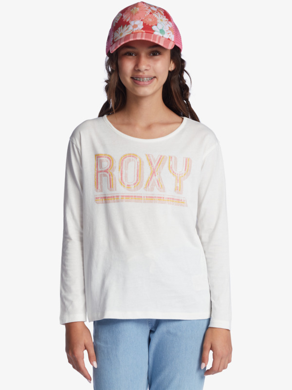 Girl's 4-16 The One Organic Long Sleeve T-Shirt - Click Image to Close