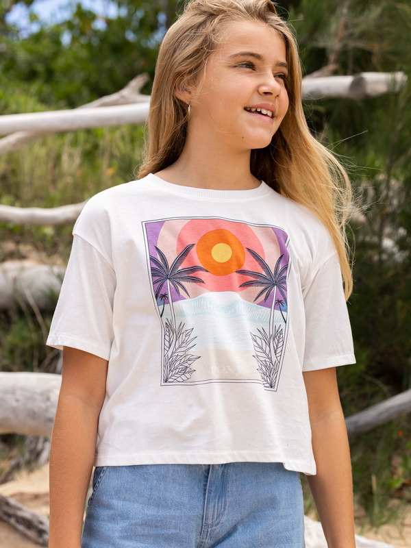 Girl's 4-16 Sun For All Seasons T-Shirt