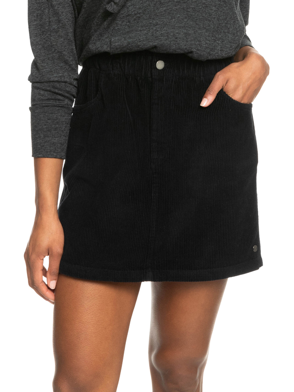 Silent Days Corduroy Skirt - Click Image to Close