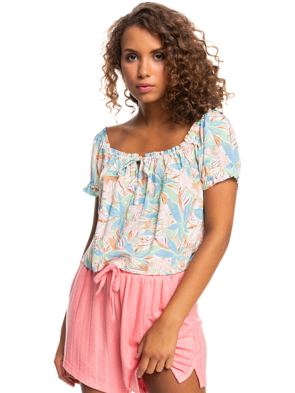 Shallow Love Short Sleeve Top