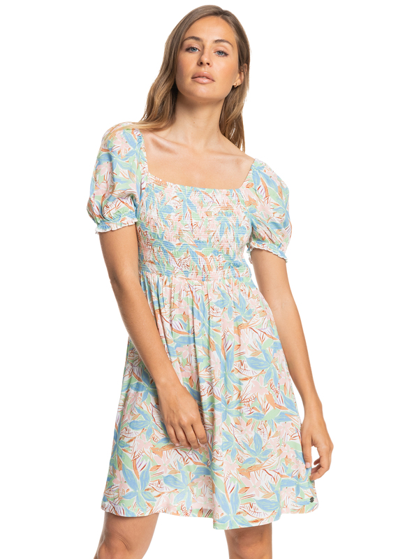 Hello Petal Woven Mini Dress