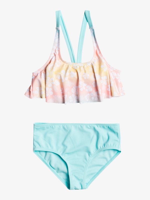 Girl's 2-7 Fairy Beach Flutter Bikini Set