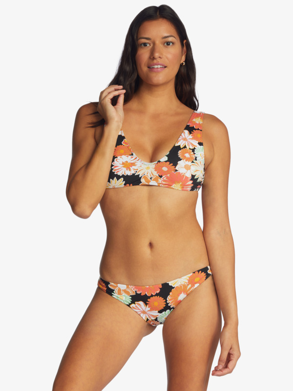 Printed Beach Classics Cheeky Bikini Bottoms