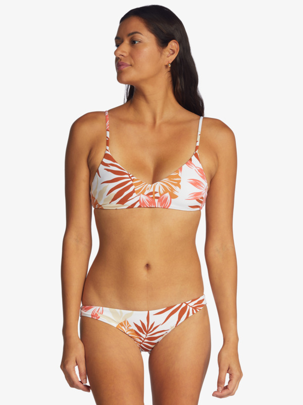 Printed Beach Classics Cheeky Bikini Bottoms