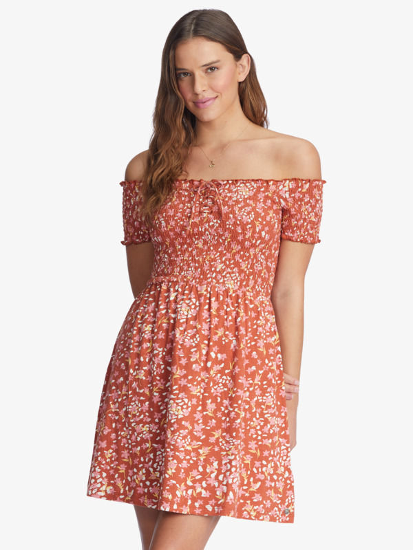 At The Same Time Off-The-Shoulder Dress