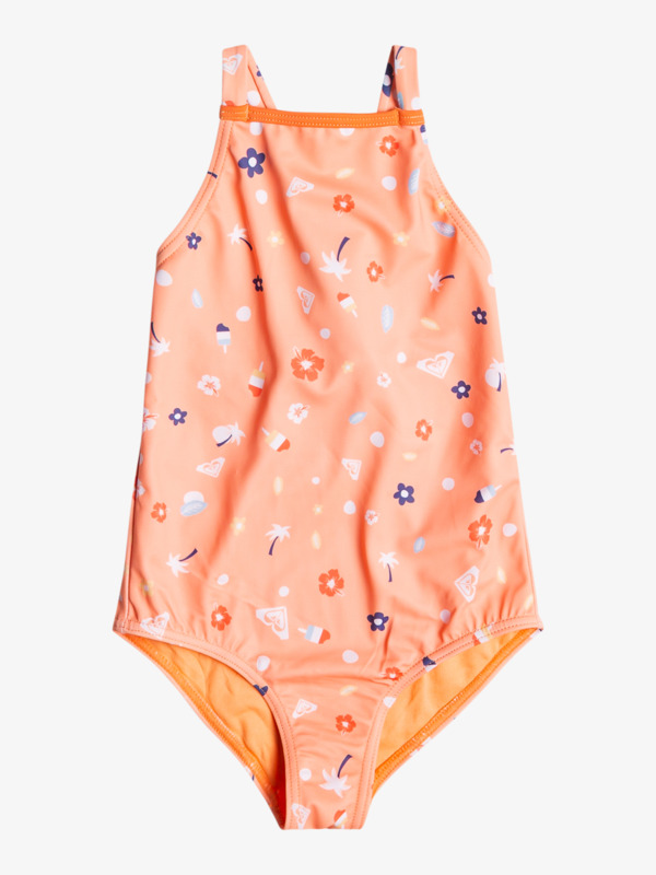 Girl's 2-7 Have Fun First One-Piece Swimsuit