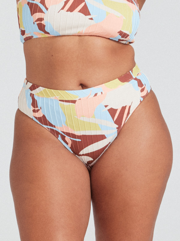 Floraldelic The Shorey Printed Bikini Bottom