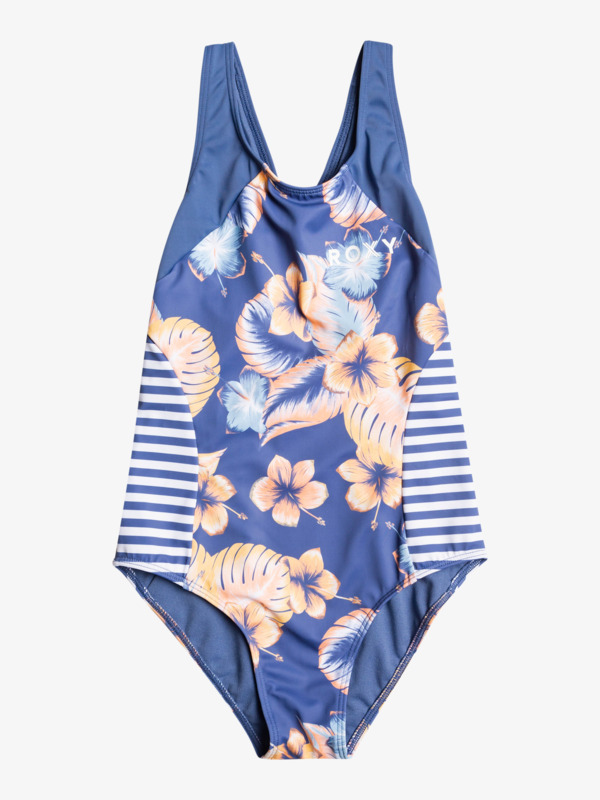 Girl's 7-16 Swim Good Time Printed One-Piece Swimsuit