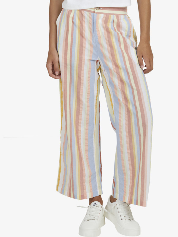 South Pacific Cropped Pants