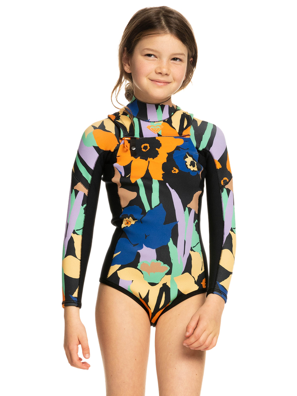 Girl's 8-16 1.5mm Current Of Cool Long Sleeve Springsuit - Click Image to Close