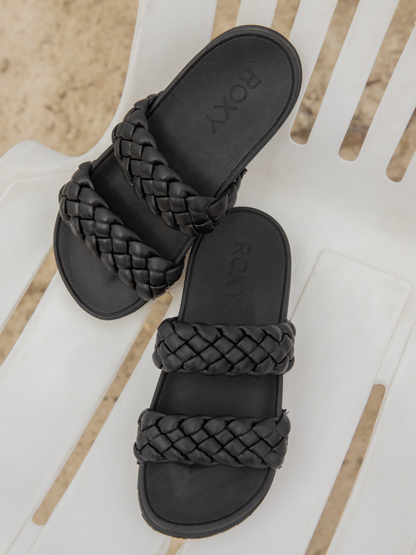 Slippy Braided Water-Friendly Sandals - Click Image to Close