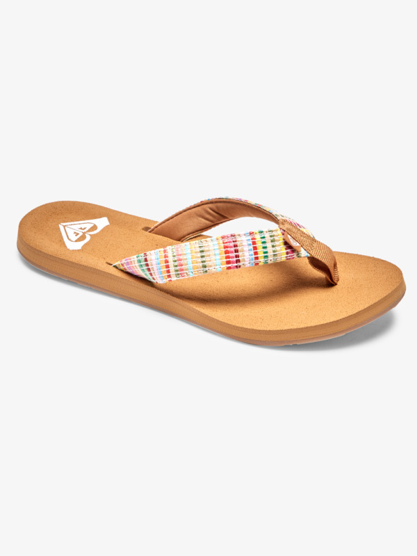 Porto Raffia Flip-Flops