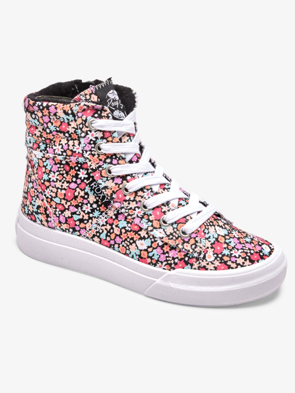 Girl's 4-16 Roxy Rae Mid-Top Shoes - Click Image to Close