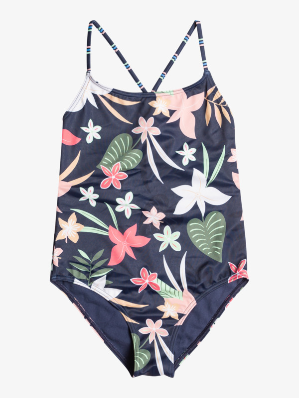Girl's 7-16 Vacay Life One-Piece Swimsuit