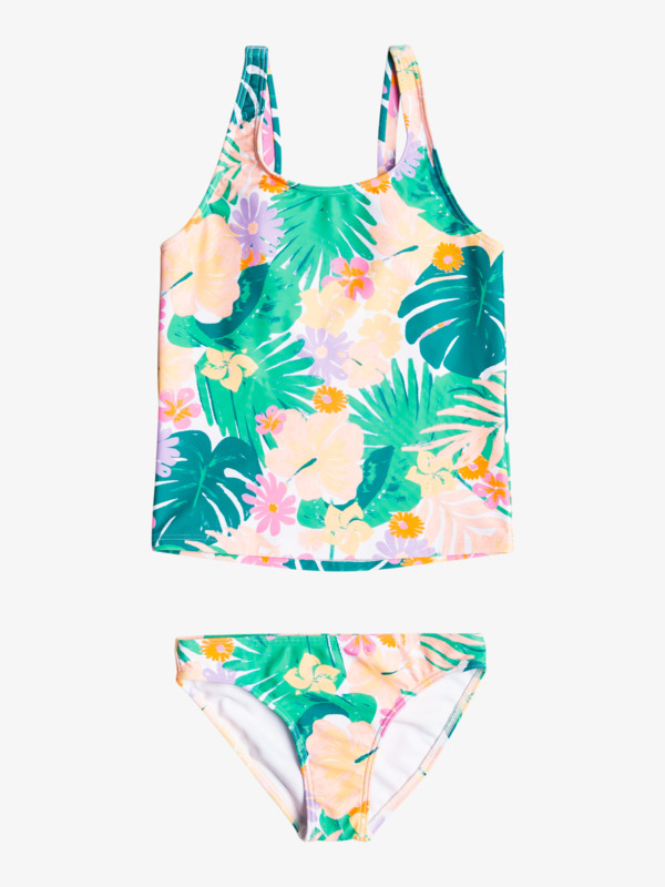 Girl's 2-7 Paradisiac Island Tankini Two Piece Swimsuit