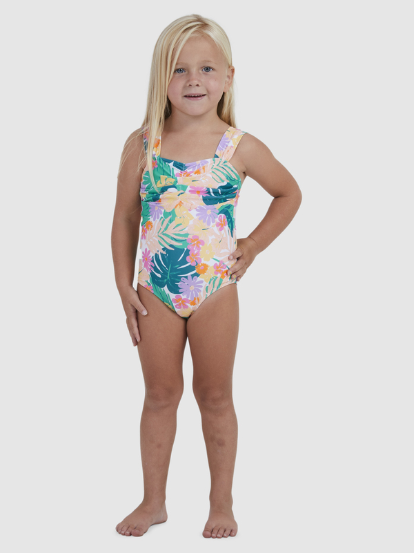 Girl's 2-7 Paradisiac Island One-Piece Swimsuit