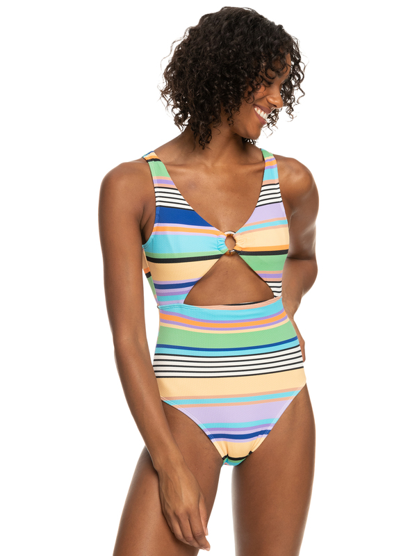 Color Jam One-Piece Swimsuit - Click Image to Close