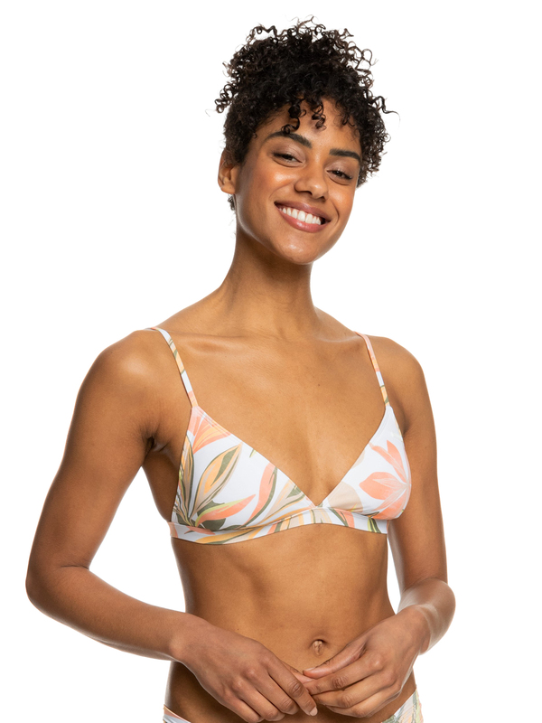 Beach Classics Triangle Bikini Top