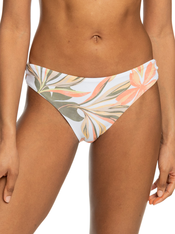 Beach Classics Strap Hipster Bikini Bottoms