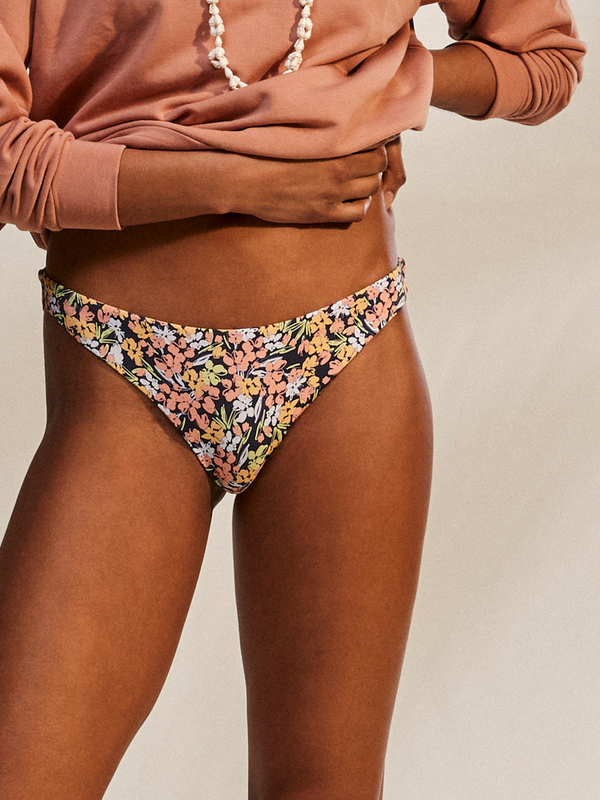 Printed Beach Classics Cheeky Bikini Bottoms