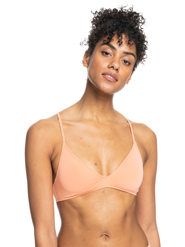 Beach Classics Triangle Bikini Top