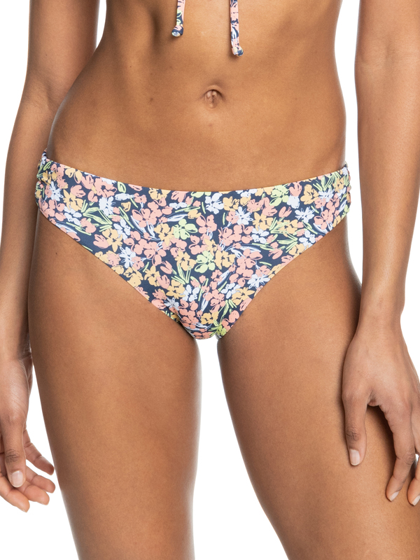 Beach Classics Strap Hipster Bikini Bottoms