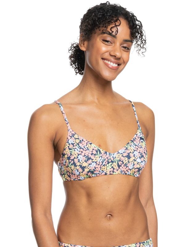 Printed Beach Classics Bra Bikini Top