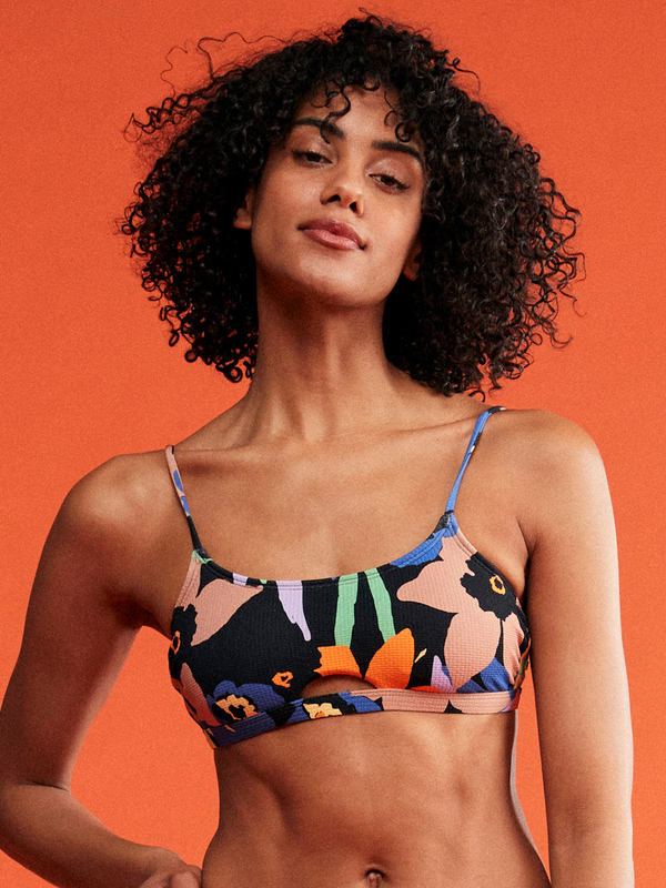 Color Jam Bralette Bikini Top