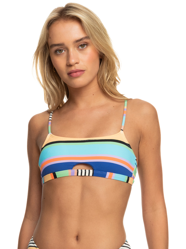 Color Jam Bralette Bikini Top