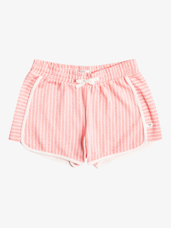 Girl's 4-16 Cute People Sweat Shorts - Click Image to Close