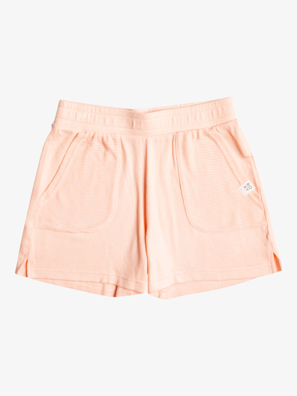 Girl's 4-16 All The Little Lights Cozy Shorts - Click Image to Close