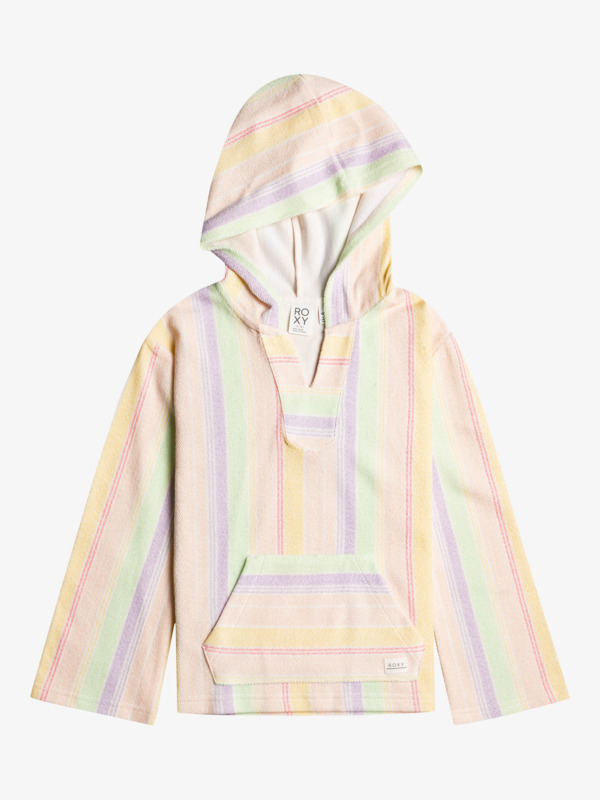 Girl's 4-16 Think About The Sky Beach Poncho Inspired Sweatshirt