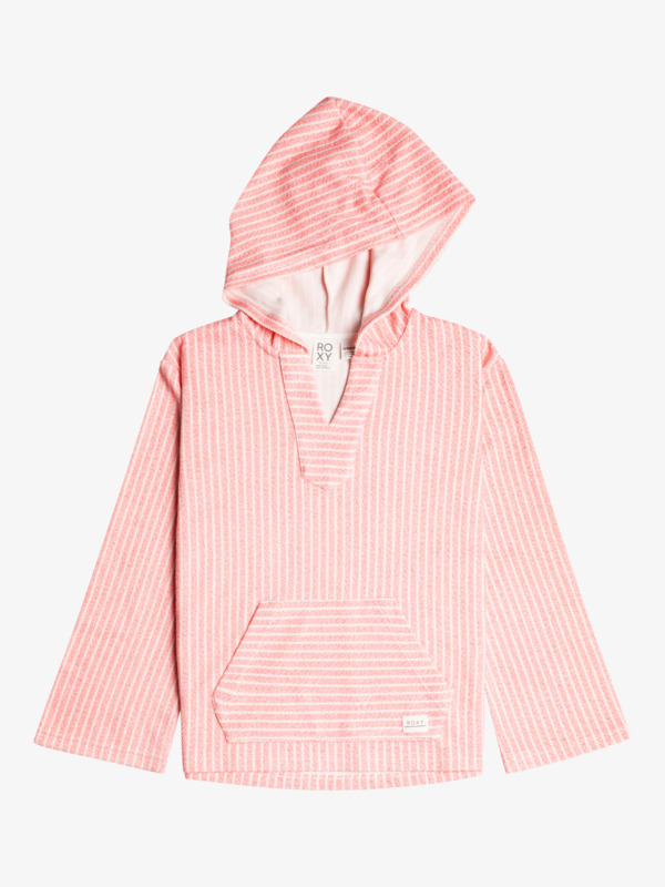 Girl's 4-16 Think About The Sky Beach Poncho Inspired Sweatshirt