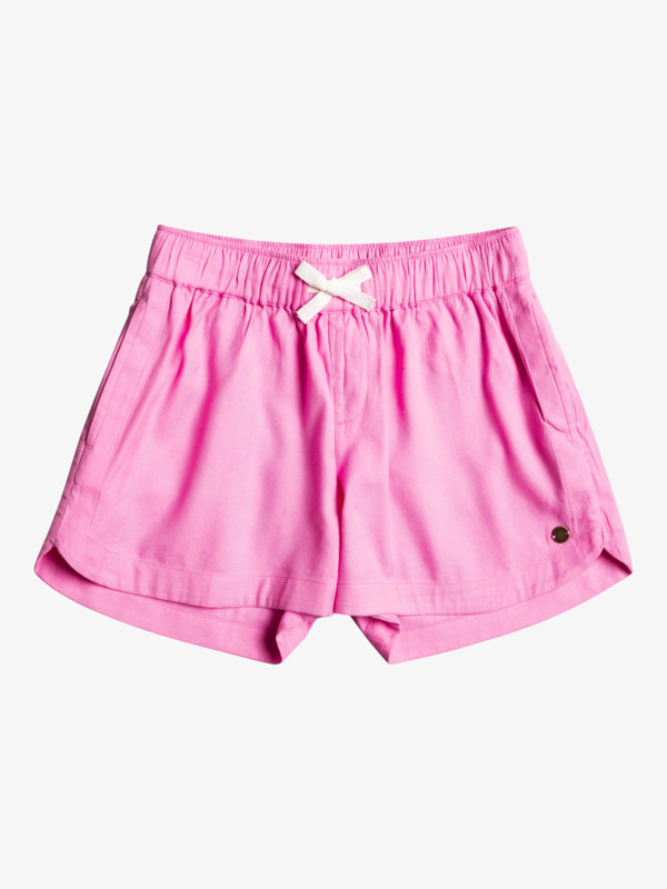 Girl's 4-16 Una Mattina Elasticized Shorts