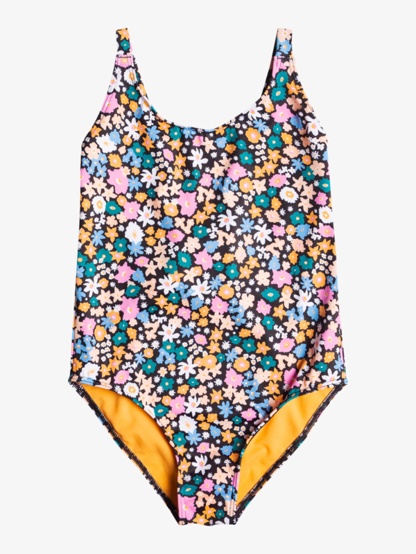 Girl's 7-16 Active Joy One Piece Swimsuit - Click Image to Close