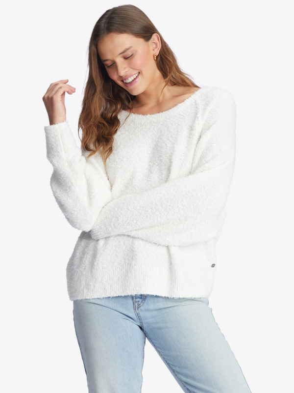 Early Morning Crew Neck Sweater - Click Image to Close