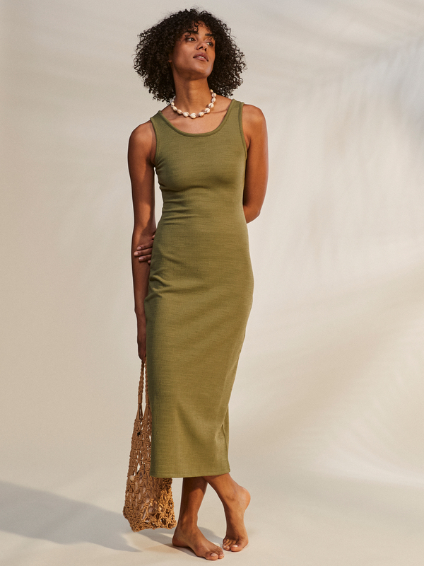 Good Keepsake Strappy Midi Dress