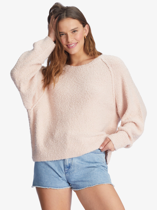 Early Morning Crew Neck Sweater - Click Image to Close
