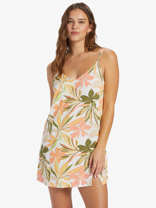 Daytrip Mini V-neck Slip Dress