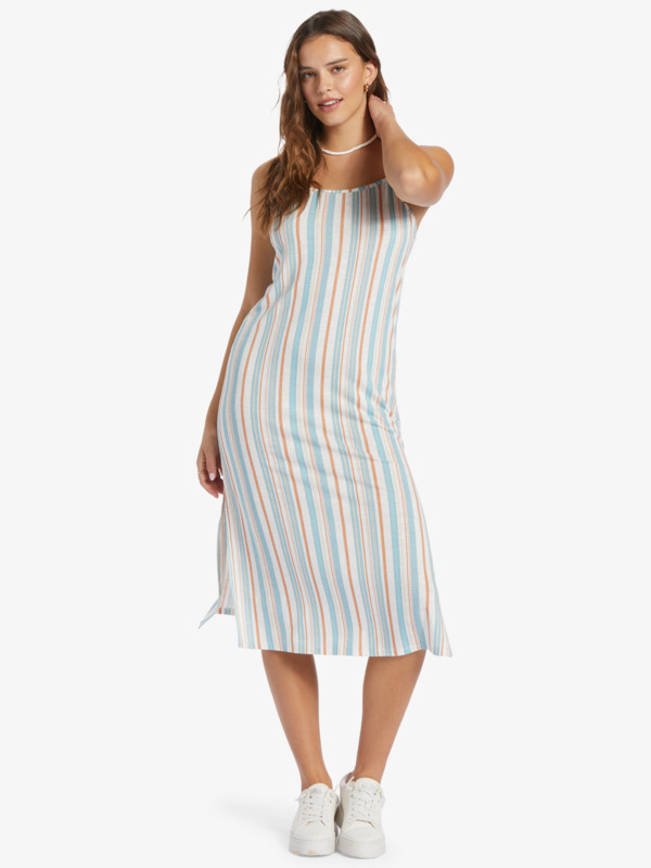 Warm Horizons Mid Length Low Back Dress