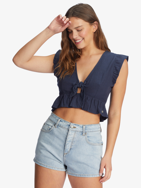 Sweetest Love Short Sleeve Crop Top - Click Image to Close